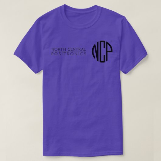 T-shirt Positronique du Centre-Nord (Design devant)