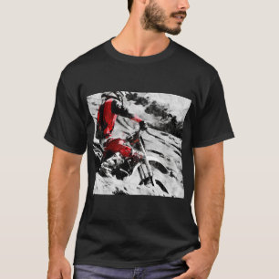 T-shirt Possédant la montagne - coureur de Saleté-Vélo de