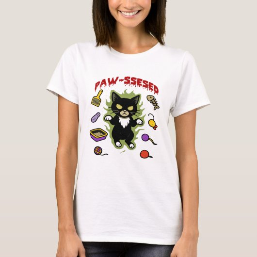 T-shirt Possédé (Devant)