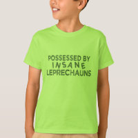 Possédé par la chemise de folie Leprechauns