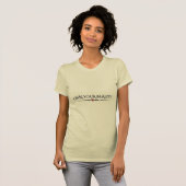 T-shirt Possédez votre beauté (Devant entier)