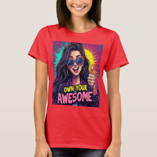 T-shirt Possédez Votre Génialité   Inspiration Gras & Pers