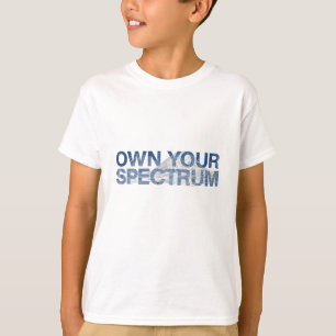 T-shirt Possédez Votre Spectre – Sensibilisation à l'Autis