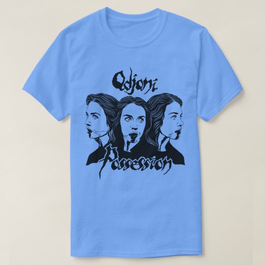 T-shirt Possession 1981 noir (Design devant)