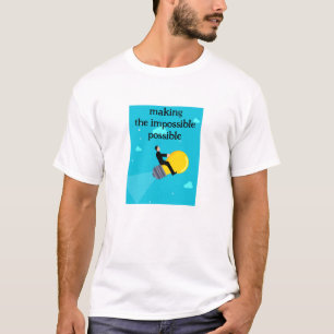 T-shirt possible (léger)