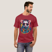 T-shirt Possum (Devant entier)