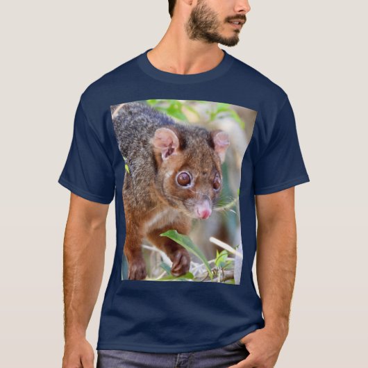 T-shirt Possum at Arkarra Lagoons gift (Devant)
