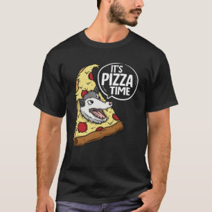 T-shirt Possum C'est Pizza Time Possum Workout