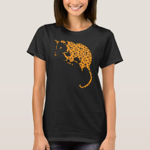 T-shirt Possum Easy Halloween tenue Marsupial Lazy Costum
