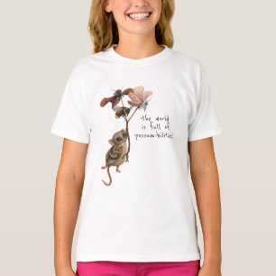 T-shirt Possum en gros et devis d'aventure inspirationnel