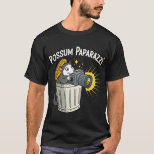 T-shirt Possum Paparazzi : Drôle Night Crawler Tee