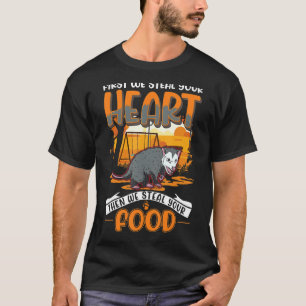 T-shirt Possum Possum Opossum