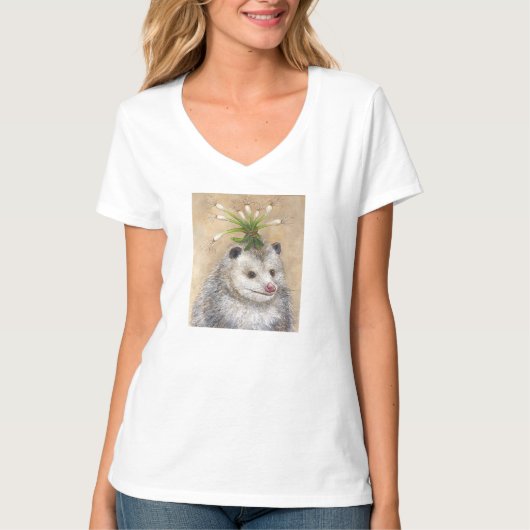 T-shirt Possum Tee (Devant)