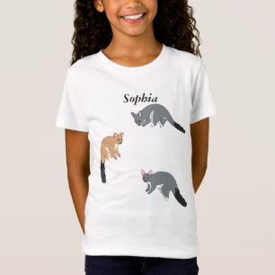 T-Shirt Possums à queue touffue