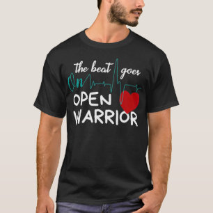 T-shirt Post Heart Surgery Bypass Recovery Design Open Hea
