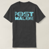 T-shirt Post malone (Design devant)