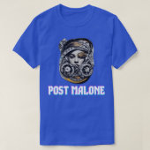 T-shirt Post Malone (Design devant)
