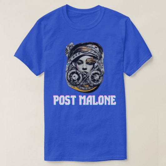 T-shirt Post Malone (Design devant)