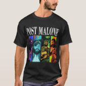 T-shirt Post Malone Spectrum Tee (Devant)