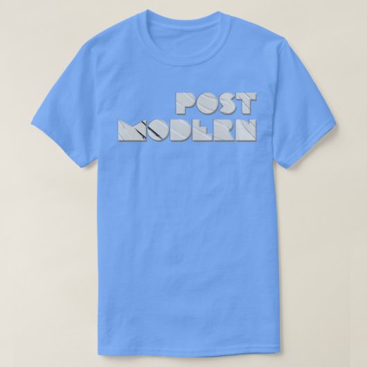 T-SHIRT POST MODERNE (Design devant)