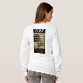 T-SHIRT POST MODERNE (Dos entier)