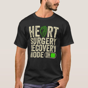 T-shirt Post Open Heart Chirurgie Pour Hommes 4