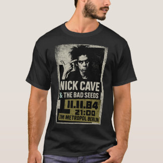 T-shirt Post-Punk Icon: Retro Concert Vibe