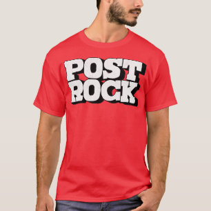 T-shirt Post Rock