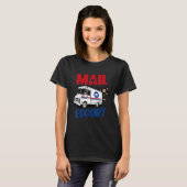 T-shirt Postal Mailman (Devant entier)