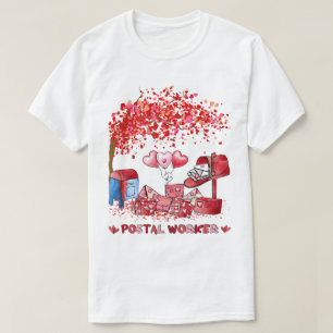 T-shirt Postal Worke Saint Valentin