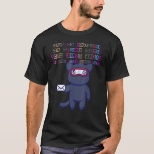 T-shirt Postal Worker Stop Quand Nous Avons Fait Sarcastic