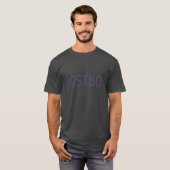 T-shirt POSTBOY rétro drôle (Devant entier)