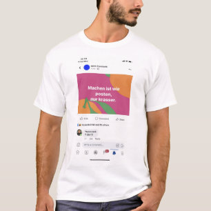 T-shirt Poste