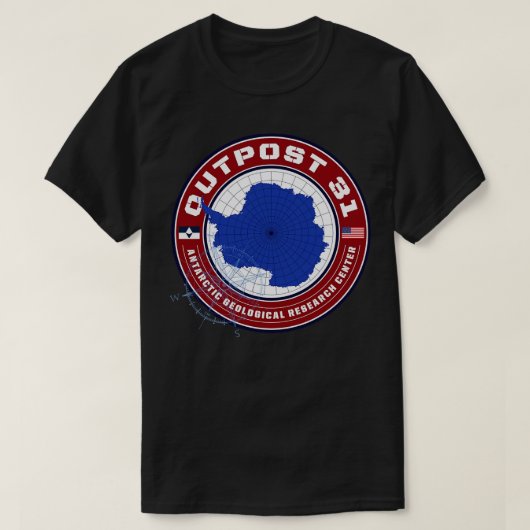 T-shirt Poste (Design devant)