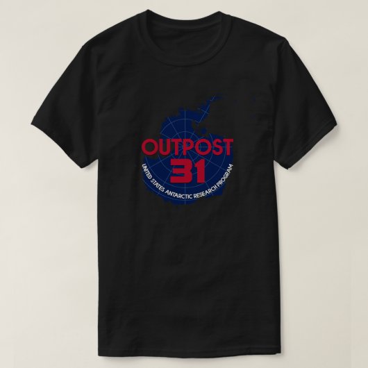 T-shirt Poste 31 (Design devant)
