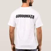 T-SHIRT POSTE BW GODDOMAZA SAMURAI (Dos)