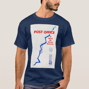 T-shirt Poste Charles Bukowski