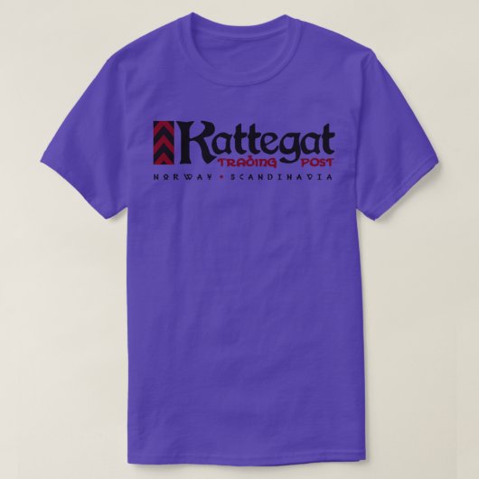 T-shirt Poste commercial Kattegat 1 (Design devant)