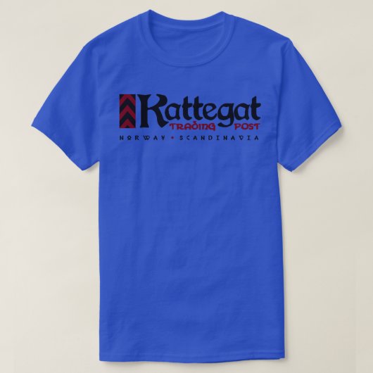 T-shirt Poste commercial Kattegat 1 (Design devant)