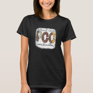 T-shirt poste de coordonnateur des soins aux patients de l