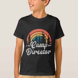 T-shirt Poste de directeur du camp