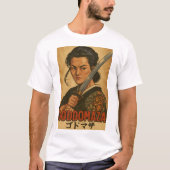 T-SHIRT POSTE DE FILM GODDOMAZA SAMURAI 2 (Devant)