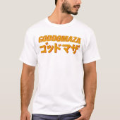 T-SHIRT POSTE DE FILM GODDOMAZA SAMURAI 4 (Devant)