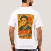 T-SHIRT POSTE DE FILM GODDOMAZA SAMURAI 4 (Dos)