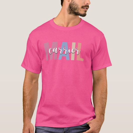 T-shirt Poste de travail (Devant)