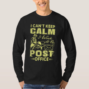 T-shirt Poste de travail Transporteur de courrier Mailman