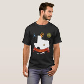 T-shirt Poste Militaire De La Base Militaire De Fort Hood (Devant entier)