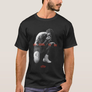 T-shirt Poste Officiel Malone Trop Cool Pour Mourir