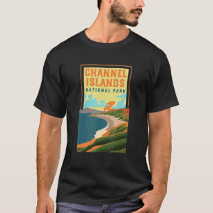 T-shirt Poste Parcs nationaux de Californie