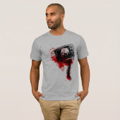 T-SHIRT POSTE TV MORT (Devant entier)